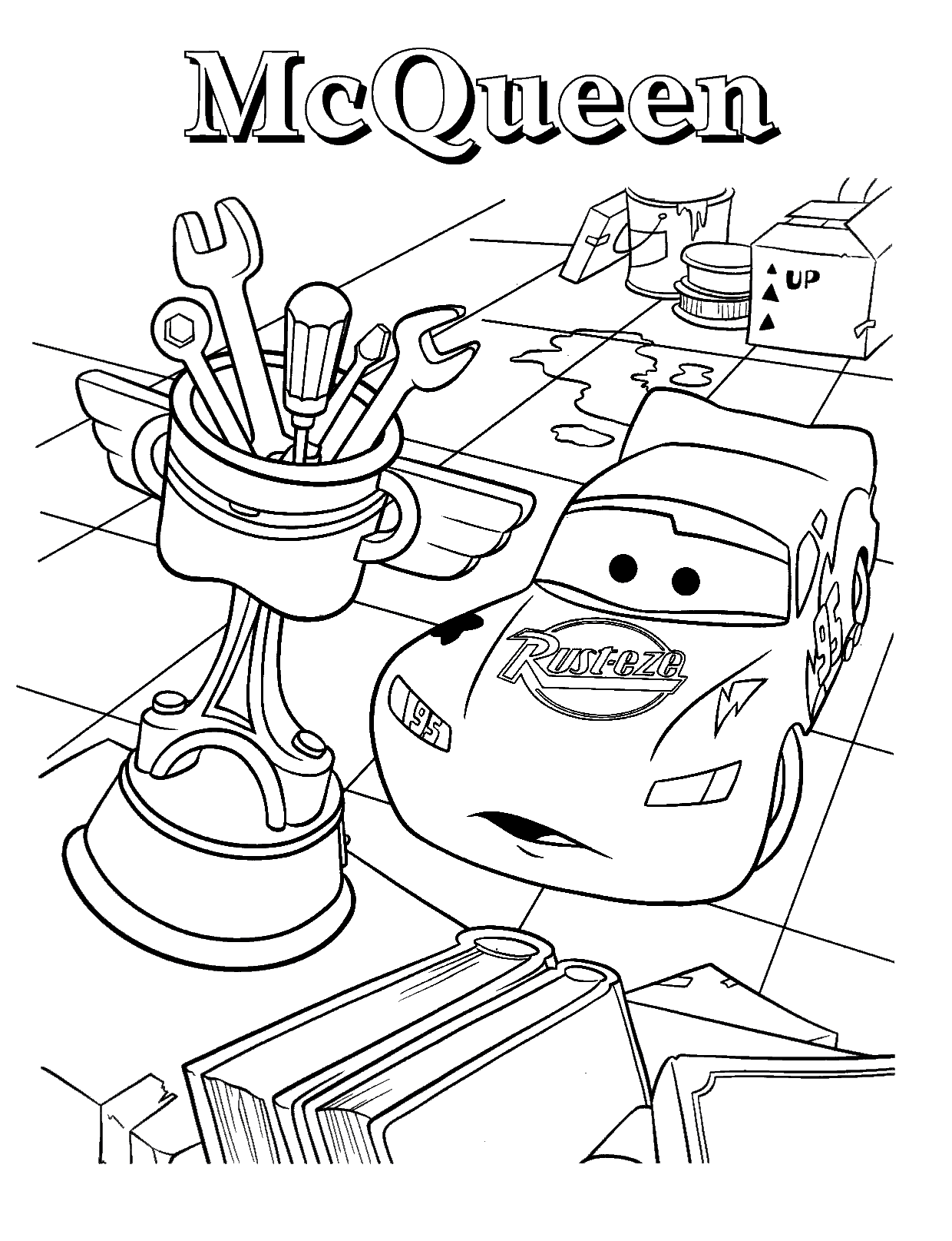 lightning mcqueen coloring pages printable speed jpg