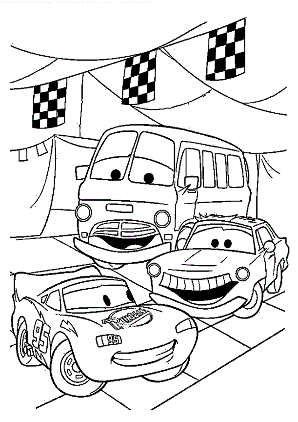 Lightning McQueen Coloring Pages Printable Speed 30