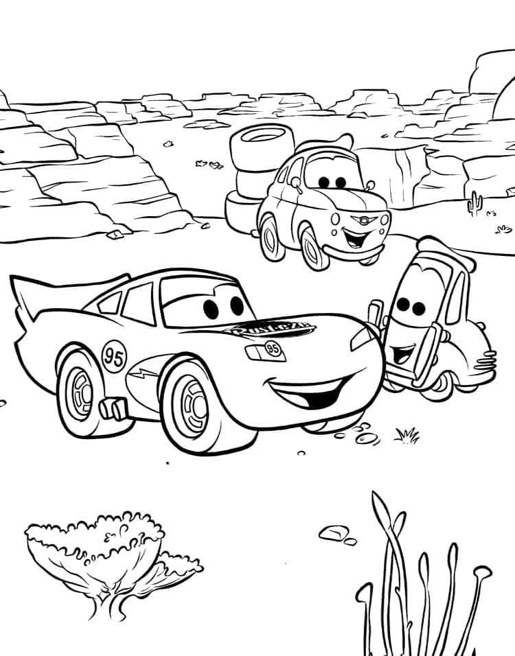 Lightning McQueen Coloring Pages Printable Speed 33