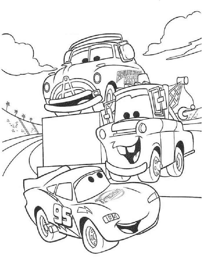 Lightning McQueen Coloring Pages Printable Speed 4