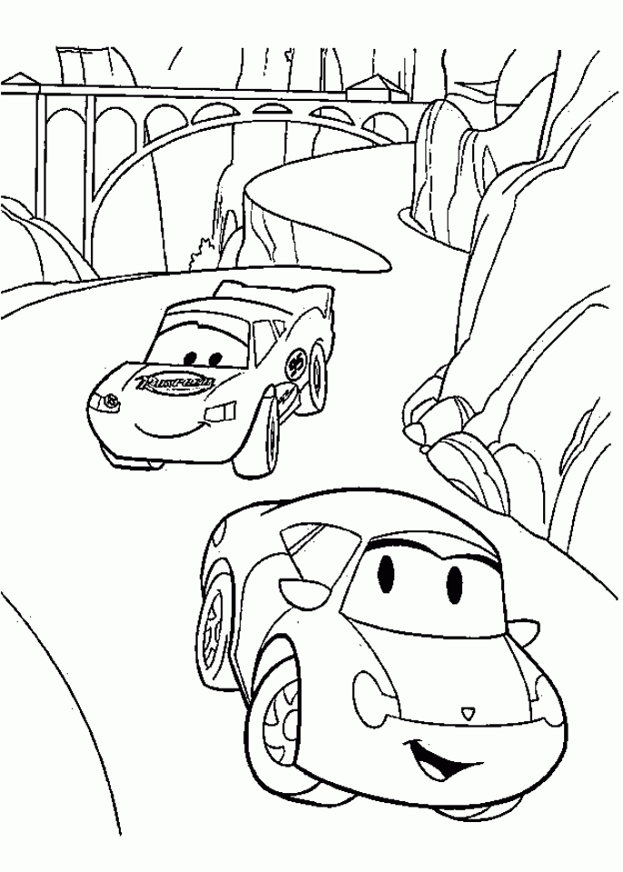 Lightning McQueen Coloring Pages Printable Speed 8