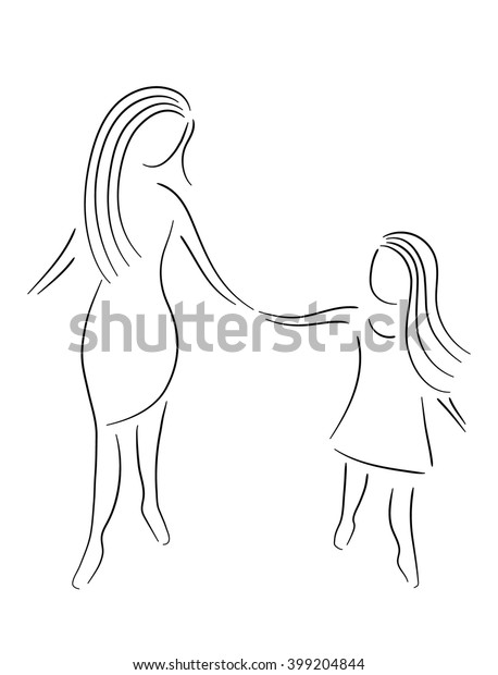 Loving Holding Hands Coloring Pages Printable 10