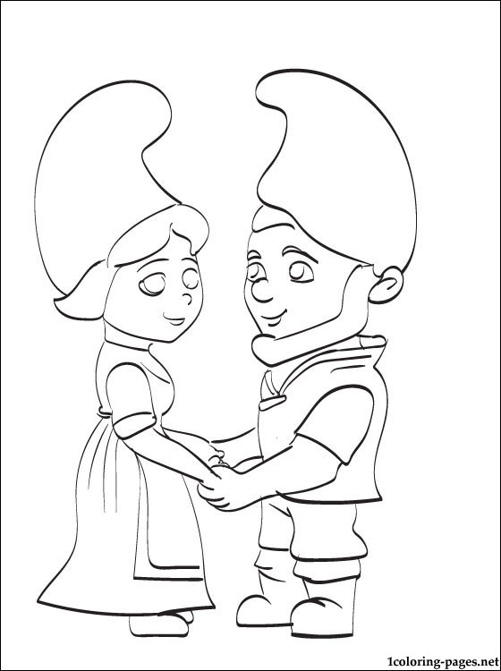 Loving Holding Hands Coloring Pages Printable 30