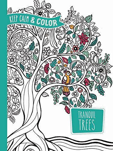 Tranquil Branches Coloring Pages Printable 13