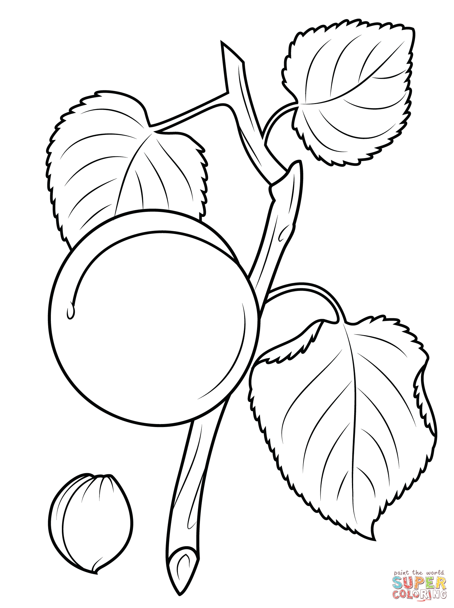 Tranquil Branches Coloring Pages Printable 18