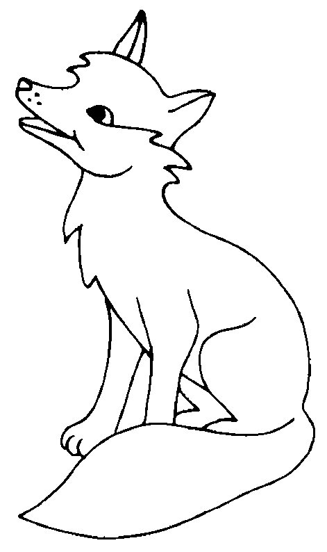 30 Adorable Foxes Coloring Pages Printable 17