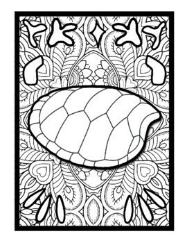 30 Animal Mandala Coloring Pages Printable 11