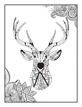 30 Animal Mandala Coloring Pages Printable 12