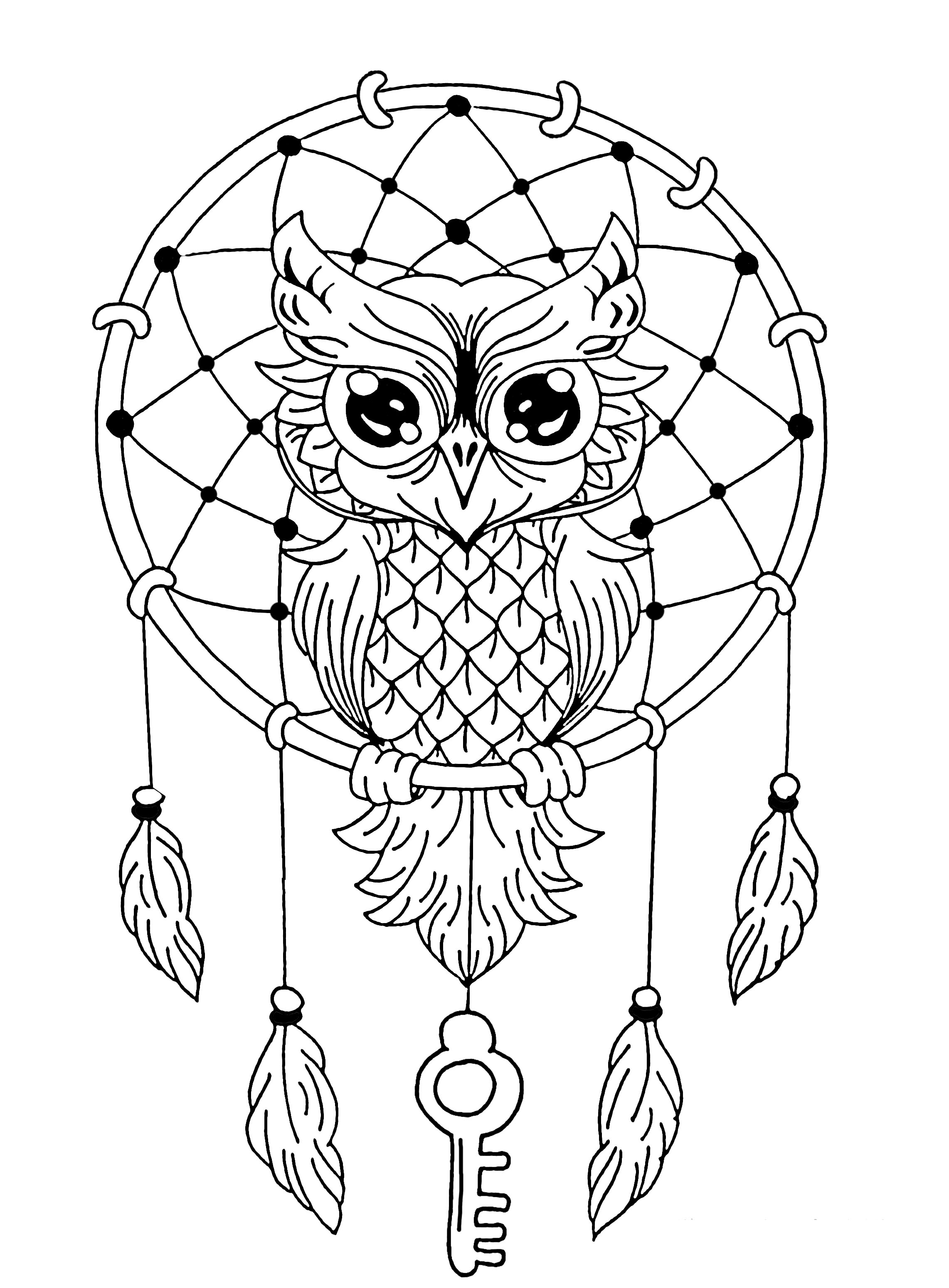 30 Animal Mandala Coloring Pages Printable 14