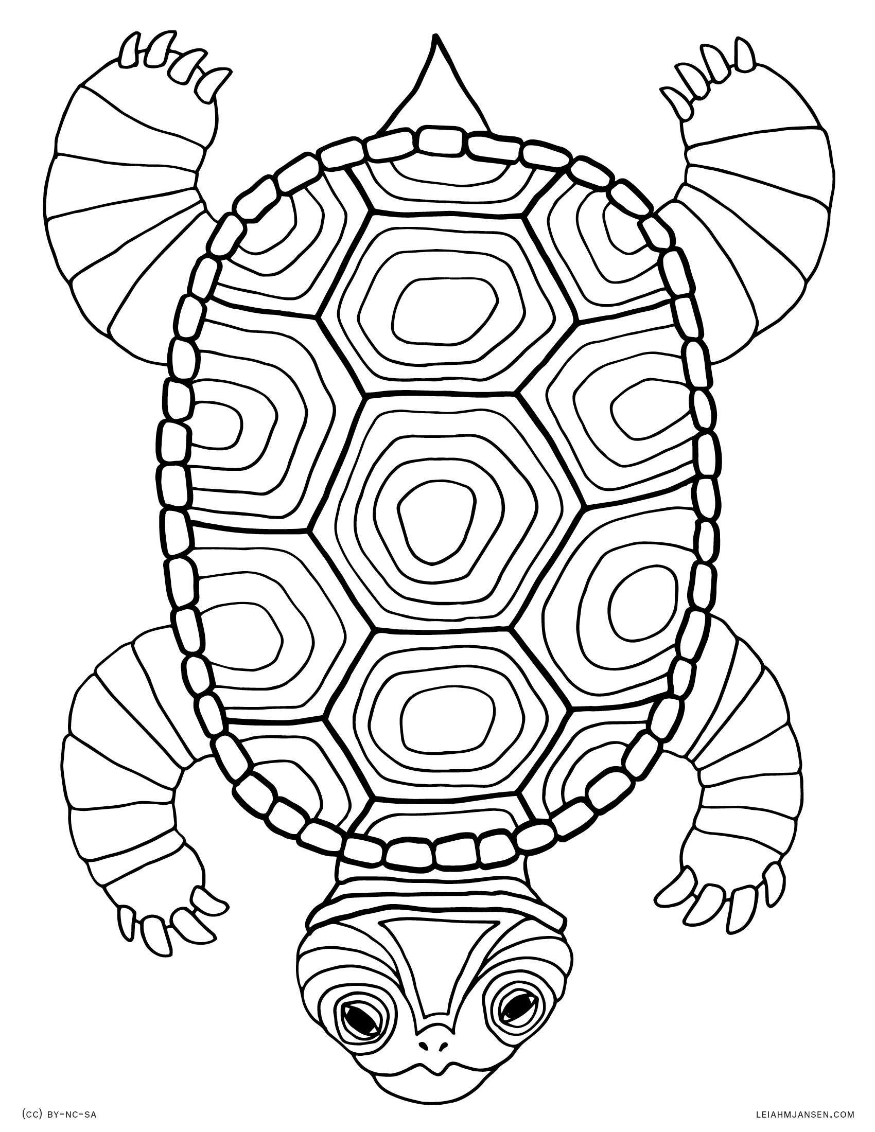 30 Animal Mandala Coloring Pages Printable 22