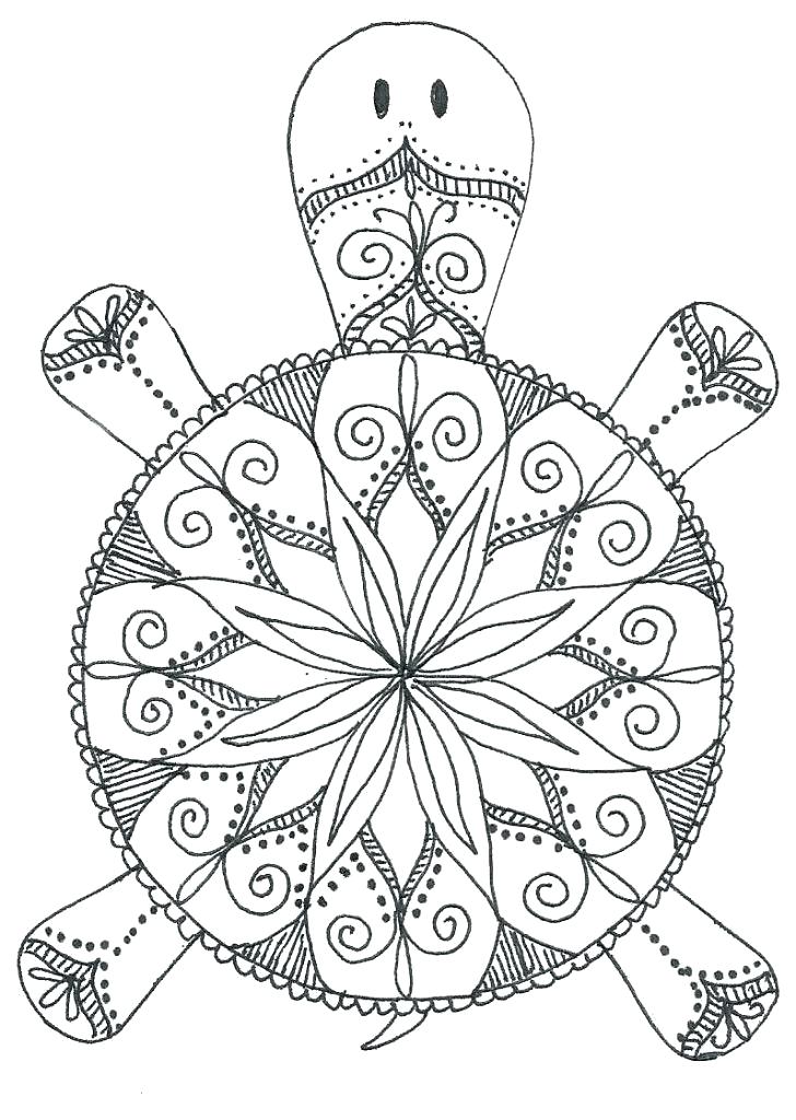 30 Animal Mandala Coloring Pages Printable 25