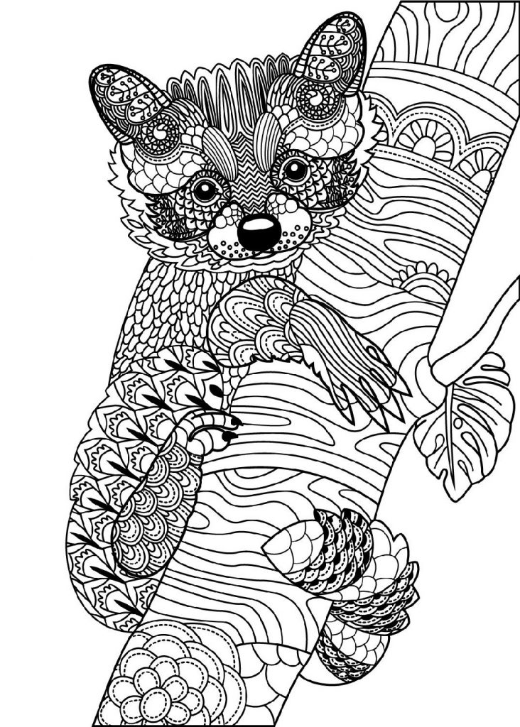 30 Animal Mandala Coloring Pages Printable 28