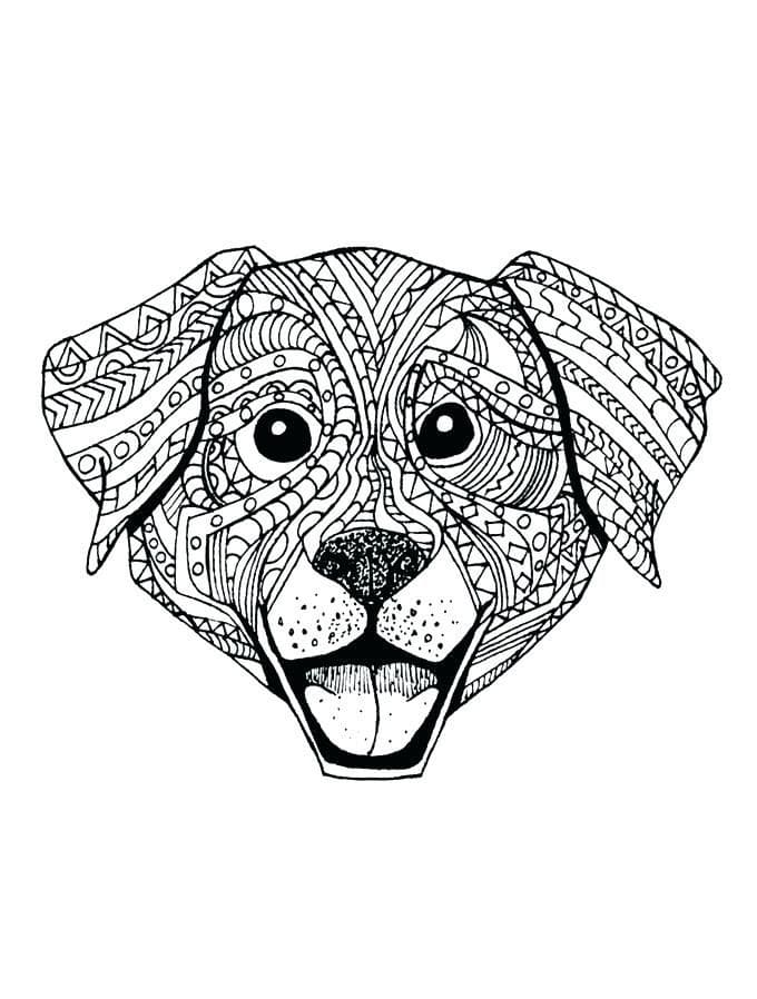 30 Animal Mandala Coloring Pages Printable 29