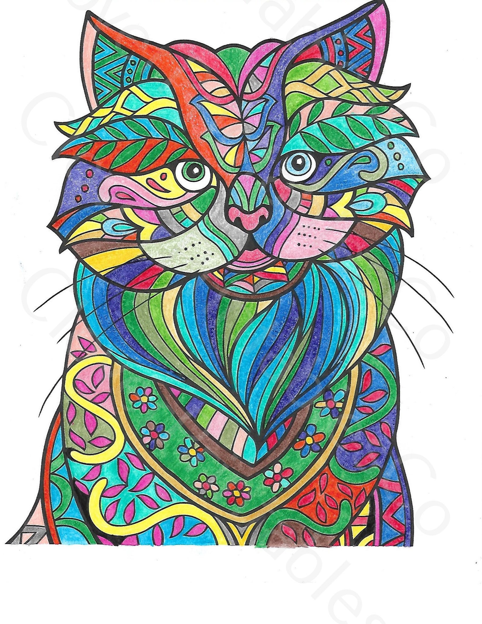 30 Animal Mandala Coloring Pages Printable 31