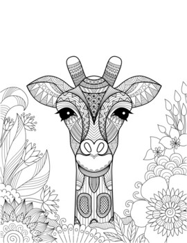 30 Animal Mandala Coloring Pages Printable 35