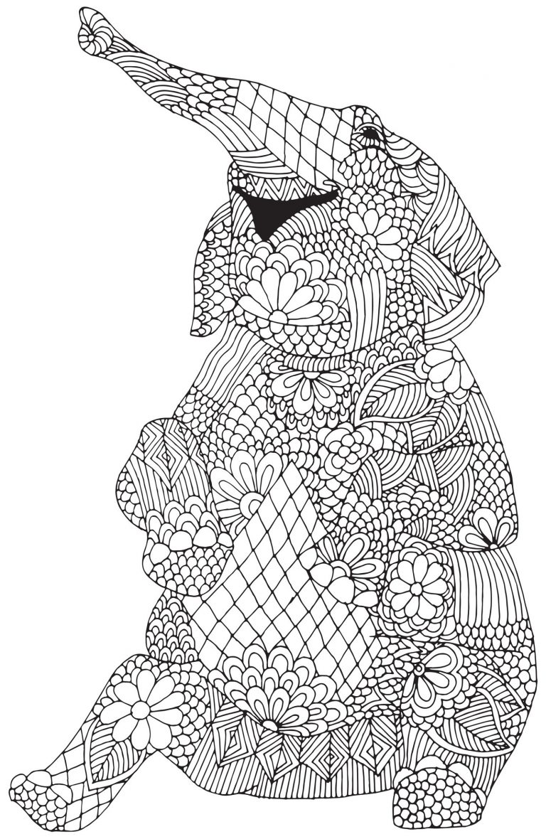 30 Animal Mandala Coloring Pages Printable 6