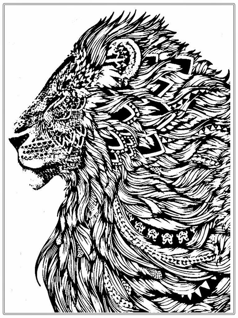 30 Animal Mandala Coloring Pages Printable 9