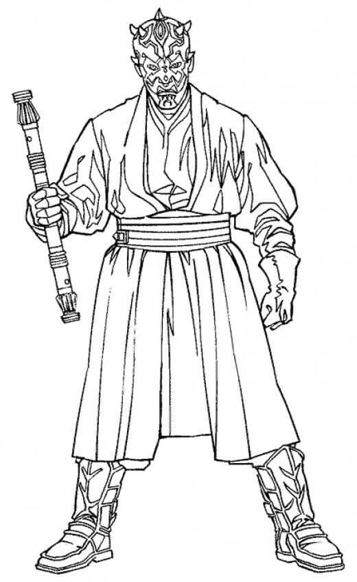 epic lightsaber duel coloring pages printable jpg