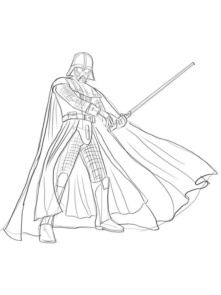 epic lightsaber duel coloring pages printable jpg