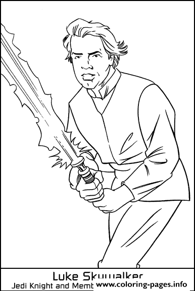 30 Epic Lightsaber Duel Coloring Pages Printable 24