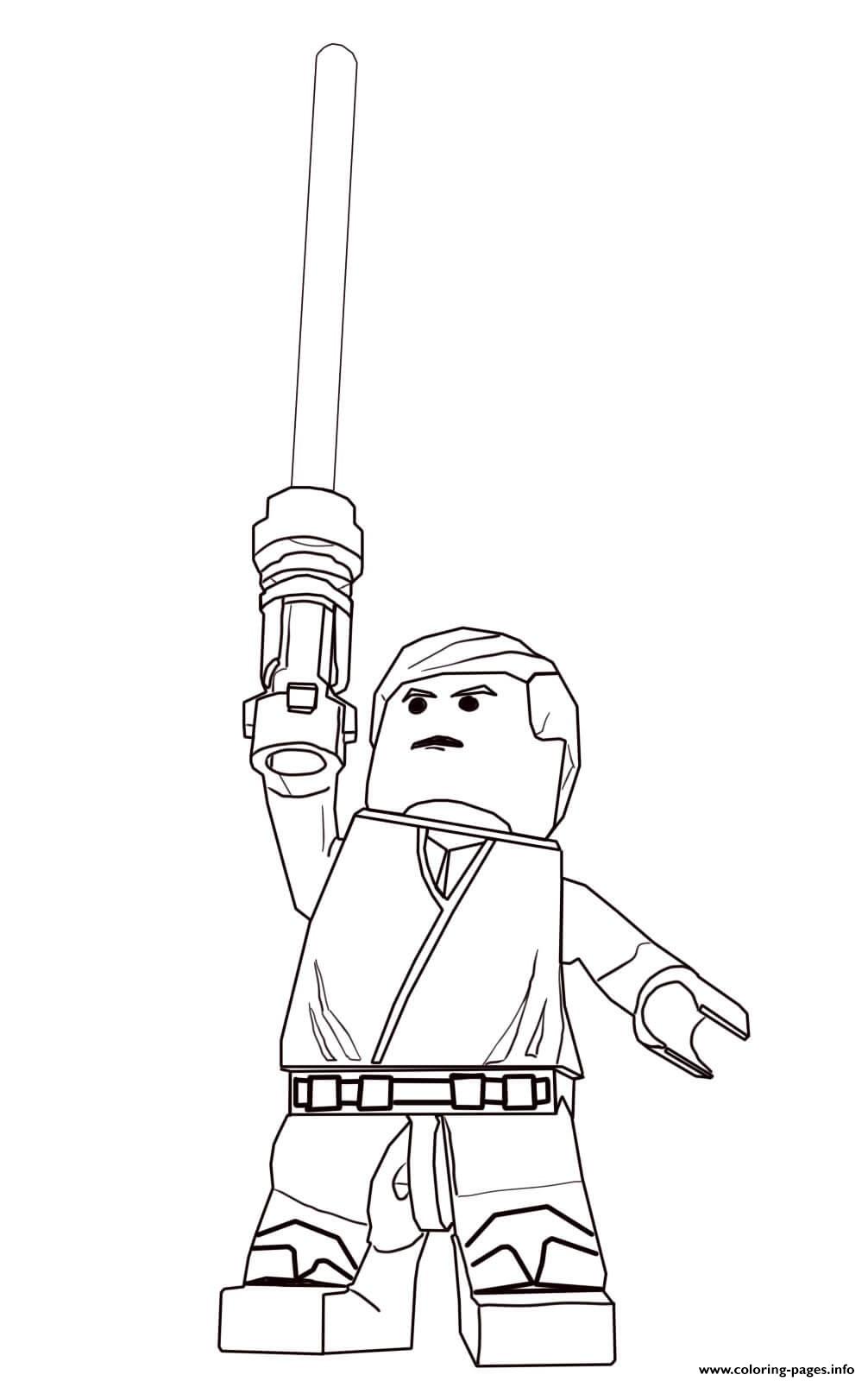 30 Epic Lightsaber Duel Coloring Pages Printable 33