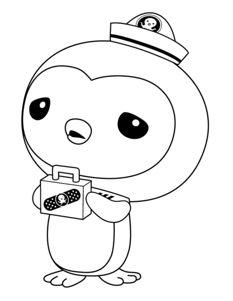 30 Exciting Octonauts Coloring Pages Printable 1