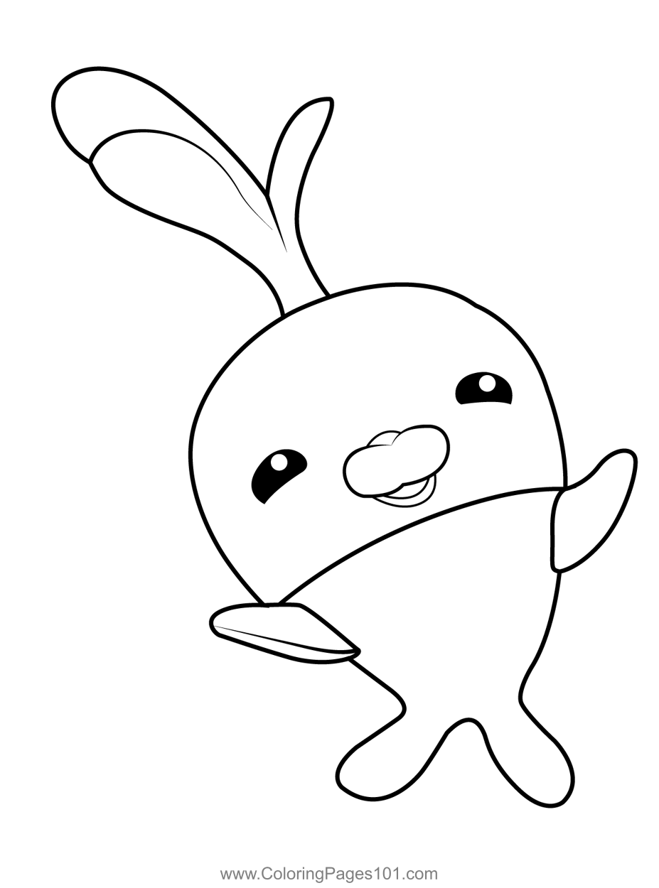 30 Exciting Octonauts Coloring Pages Printable 11