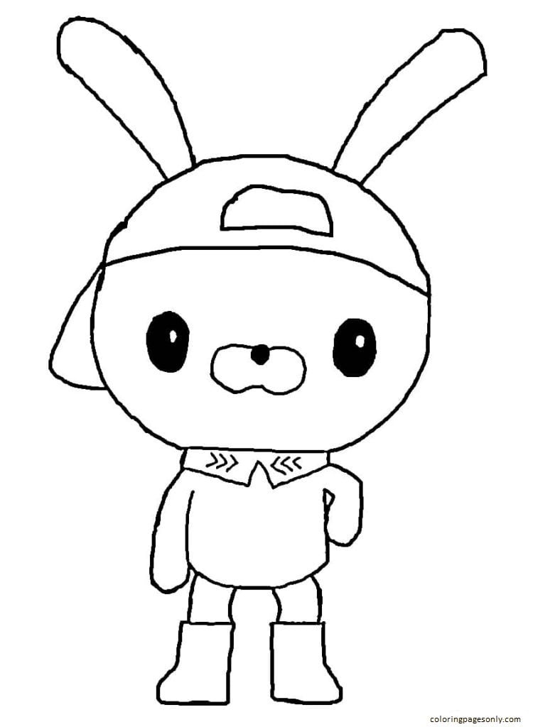 30 Exciting Octonauts Coloring Pages Printable 16