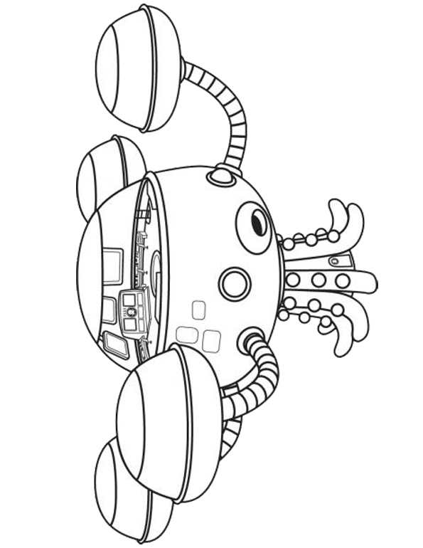 30 Exciting Octonauts Coloring Pages Printable 18