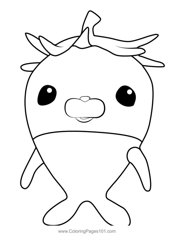 30 Exciting Octonauts Coloring Pages Printable 19