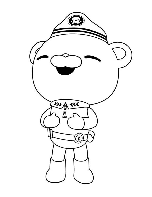 30 Exciting Octonauts Coloring Pages Printable 20