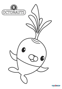 30 Exciting Octonauts Coloring Pages Printable 21