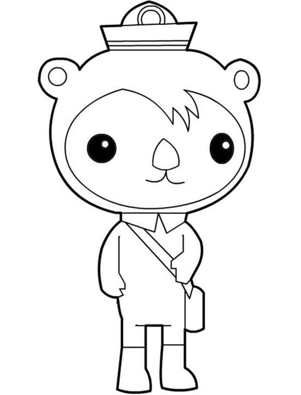 30 Exciting Octonauts Coloring Pages Printable 22