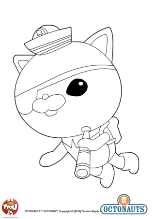 30 Exciting Octonauts Coloring Pages Printable 23