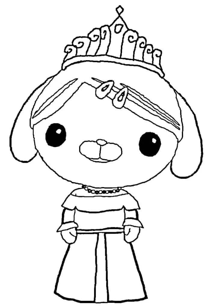 30 Exciting Octonauts Coloring Pages Printable 27