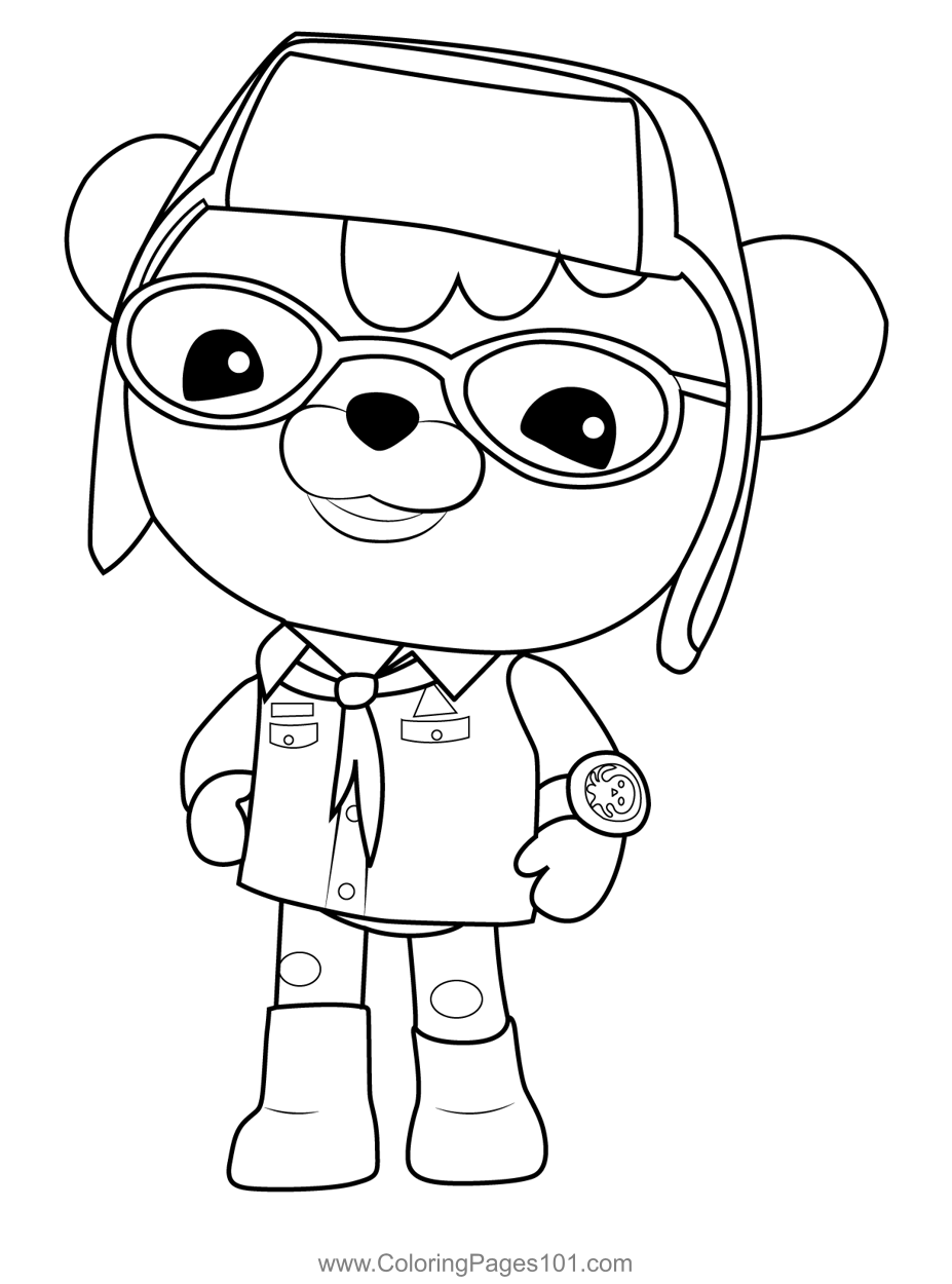 30 Exciting Octonauts Coloring Pages Printable 28