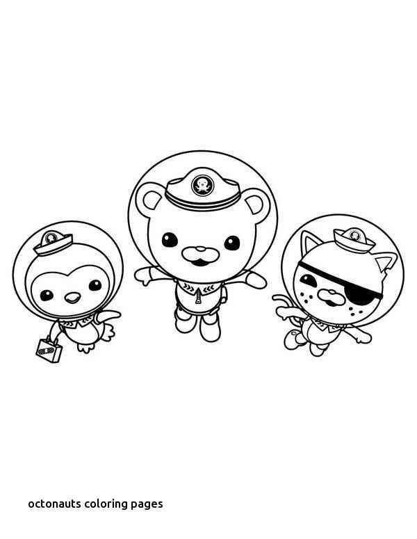 30 Exciting Octonauts Coloring Pages Printable 3