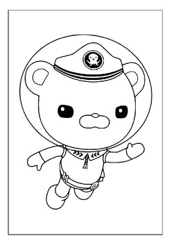 exciting octonauts coloring pages printable jpg