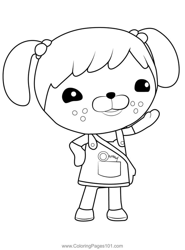 exciting octonauts coloring pages printable jpg