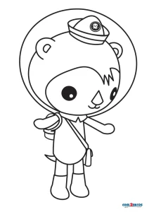 30 Exciting Octonauts Coloring Pages Printable 9