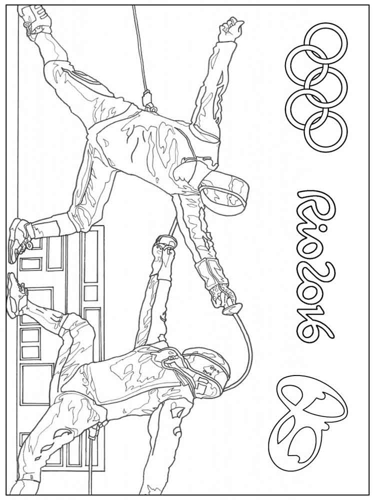 30 Historic Olympic Games Coloring Pages Printable 16