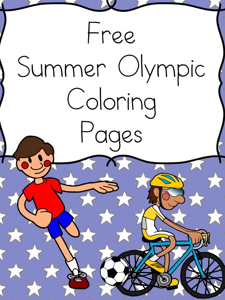 30 Historic Olympic Games Coloring Pages Printable 18