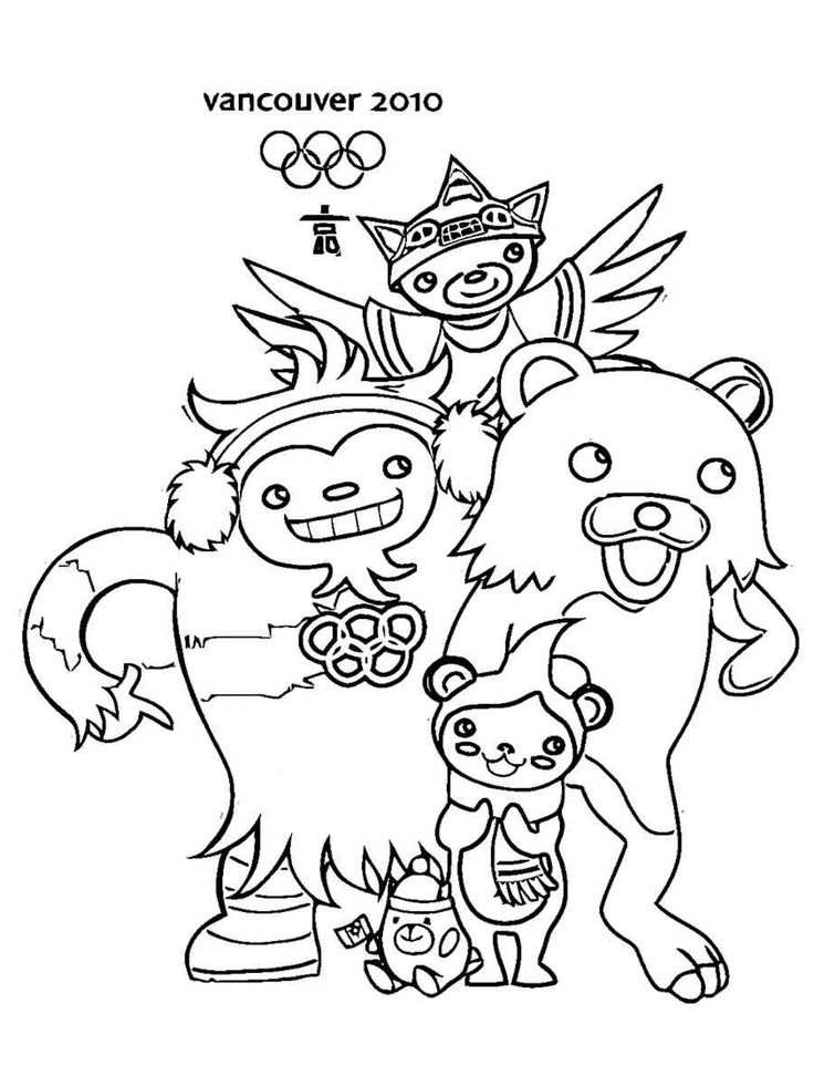 30 Historic Olympic Games Coloring Pages Printable 21