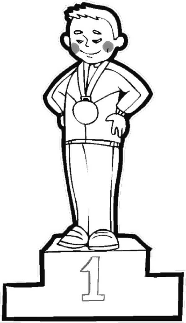 30 Historic Olympic Games Coloring Pages Printable 23