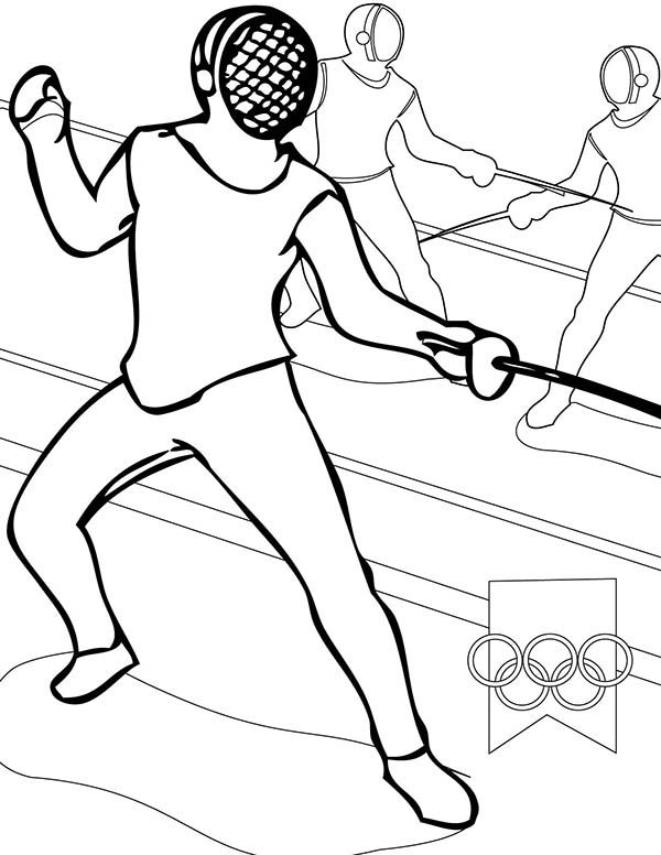 30 Historic Olympic Games Coloring Pages Printable 28