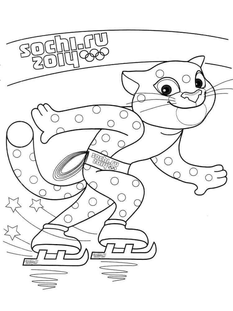 30 Historic Olympic Games Coloring Pages Printable 30