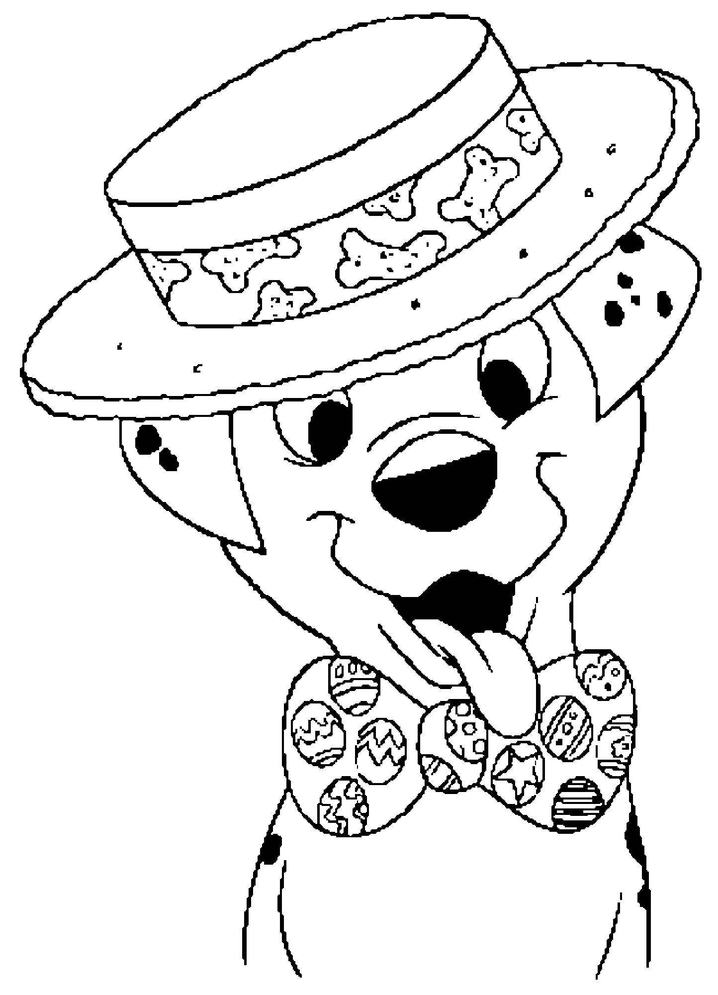 31 101 Dalmations Coloring Pages Printable 13