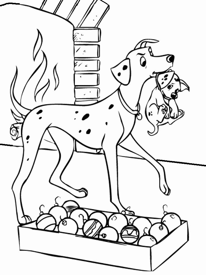 31 101 Dalmations Coloring Pages Printable 16