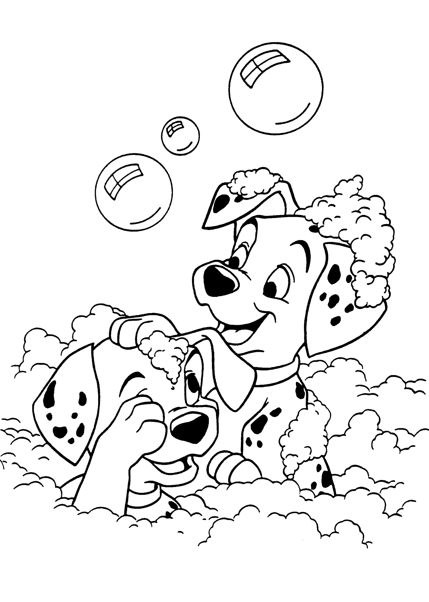 31 101 Dalmations Coloring Pages Printable 18