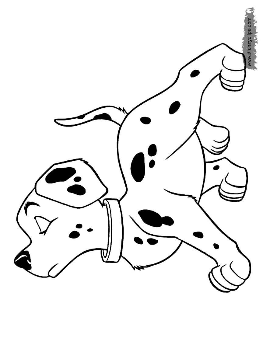 31 101 Dalmations Coloring Pages Printable 20